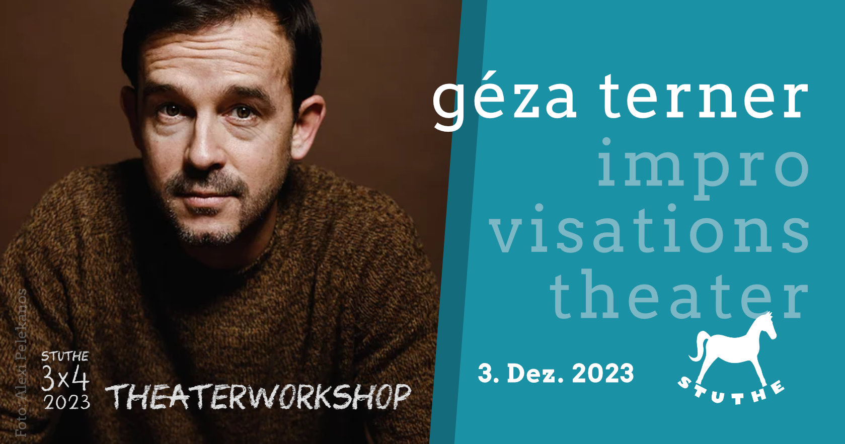 Improvisationstheater-Workshop mit Géza Terner 2024